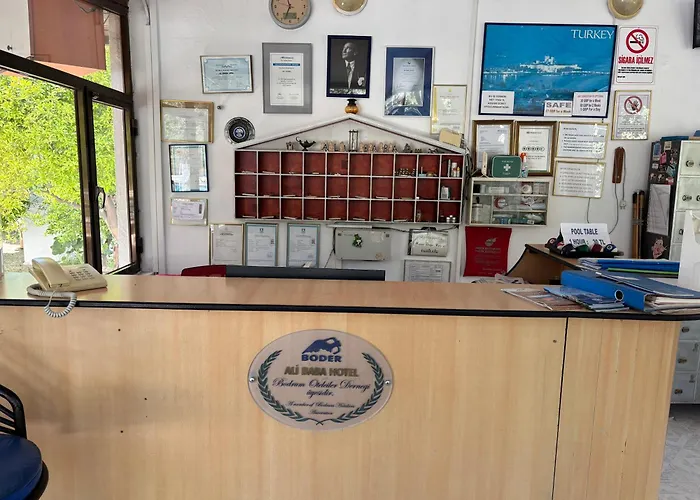 Ali Baba Отель Гумбет