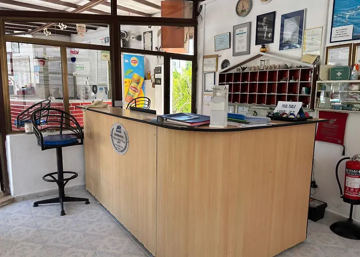 Szálloda Ali Baba Gümbet