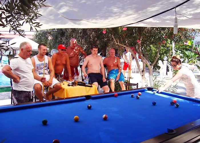 Ali Baba Szálloda Gümbet