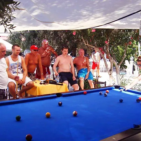 Ali Baba Отель Гумбет